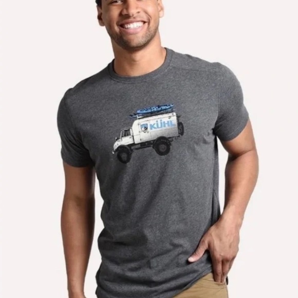Kuhl Mog Tee Organic Cotton Size small - Picture 1 of 12